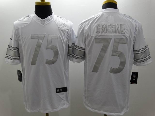 Men's Pittsburgh Steelers #75 Greene Jersey NO.5;